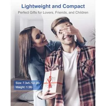 CD Player Portable, Leapwell Portable CD Player with Speakers Bluetooth for Car Home, Small Compact Desktop Retro CD Player Rechargeable with Headphones Radio, Personal CD Players with FM USB White