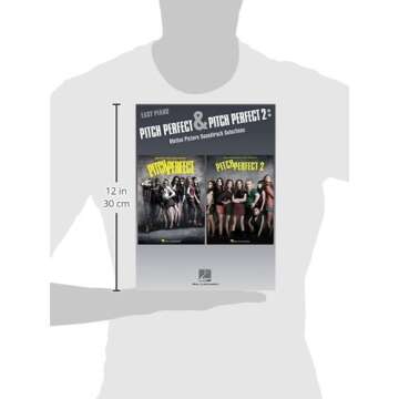 Pitch Perfect and Pitch Perfect 2: Motion Picture Soundtrack Selections for Easy Piano