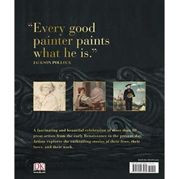 Artists: Their Lives and Works (DK History Changers)