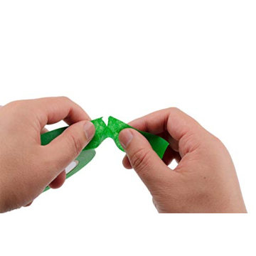 Lichamp Green Painter's Tape 10 Pack for Crafts and DIY