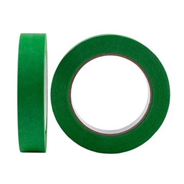 Lichamp Green Painter's Tape 10 Pack for Crafts and DIY