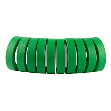 Lichamp Green Painter's Tape 10 Pack for Crafts and DIY