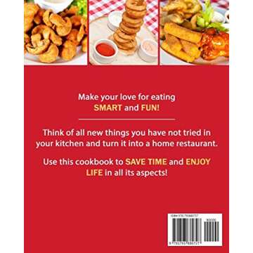 Cosori Air Fryer Cookbook - Easy and Delicious Recipes for Healthy Cooking