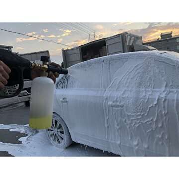 RIDGE WASHER 1.1 mm Foam Cannon Orifice Nozzle - 2 Pack