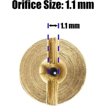 RIDGE WASHER 1.1 mm Foam Cannon Orifice Nozzle - 2 Pack