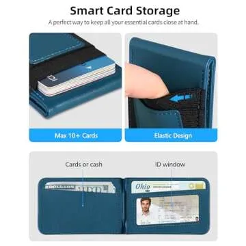 ExtreLife Strong Magnetic Wallet for iPhone 16/15/14/13/12
