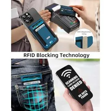 ExtreLife Strong Magnetic Wallet for iPhone 16/15/14/13/12