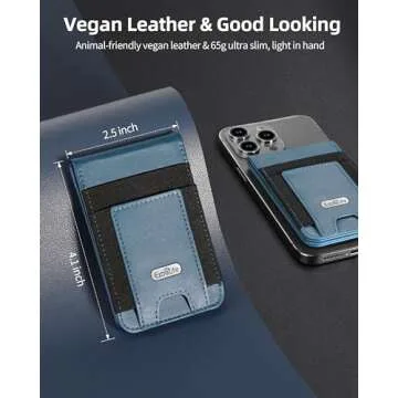 ExtreLife Strong Magnetic Wallet for iPhone 16/15/14/13/12