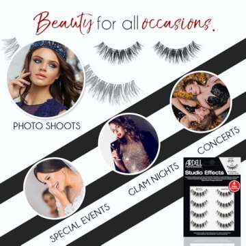 Ardell Studio Effects Wispies – Stunning Volume and Length