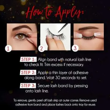 Ardell Studio Effects Wispies – Stunning Volume and Length