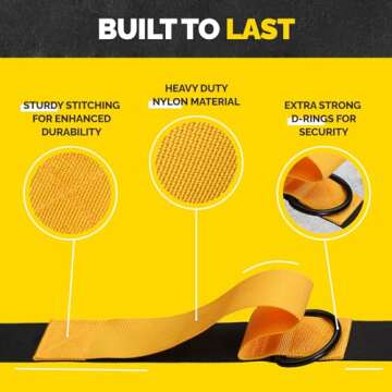 Tribe Lifting Door Anchor for Resistance Bands