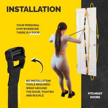Tribe Lifting Door Anchor for Resistance Bands