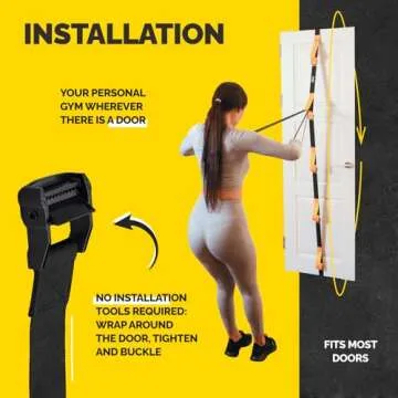 Tribe Lifting Door Anchor for Resistance Bands