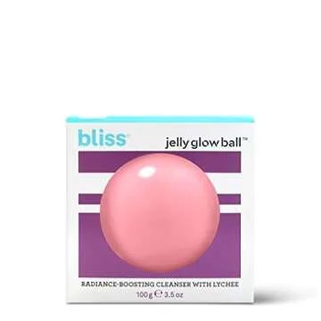 Bliss Jelly Glow Ball Radiance-Boosting Cleanser 3.5 oz