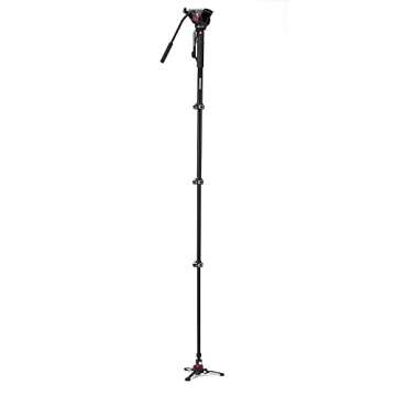 Shop Manfrotto XPRO Monopod+ Lightweight Aluminum Monopod