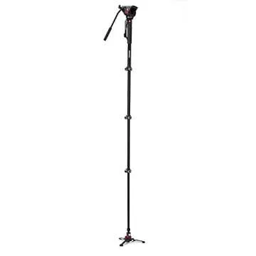 Shop Manfrotto XPRO Monopod+ Lightweight Aluminum Monopod