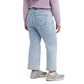 Levi's Women's High Waisted Crop Flare Jeans for Comfort and Style