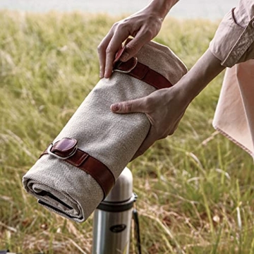 Owleys Extra Large Waterproof Picnic Blanket for Outdoor Fun