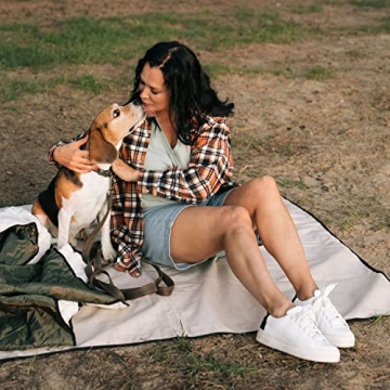 Owleys Extra Large Waterproof Picnic Blanket for Outdoor Fun