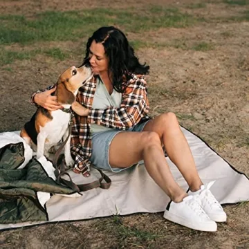 Owleys Extra Large Waterproof Picnic Blanket for Outdoor Fun