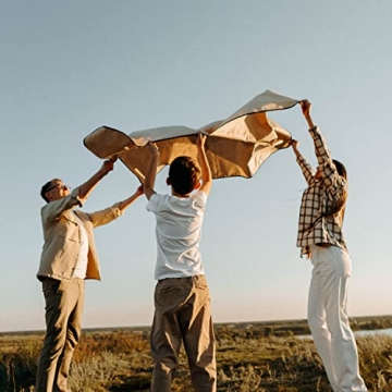 Owleys Extra Large Waterproof Picnic Blanket for Outdoor Fun