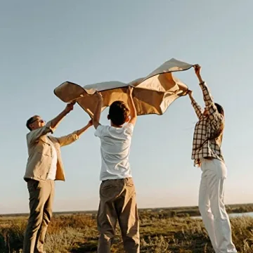 Owleys Extra Large Waterproof Picnic Blanket for Outdoor Fun