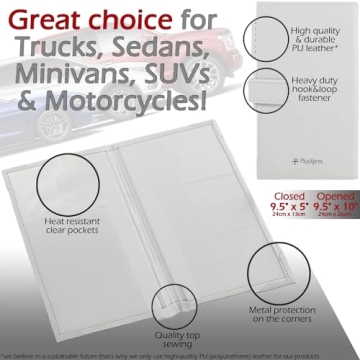 Organized Glove Box with Auto Document Holder