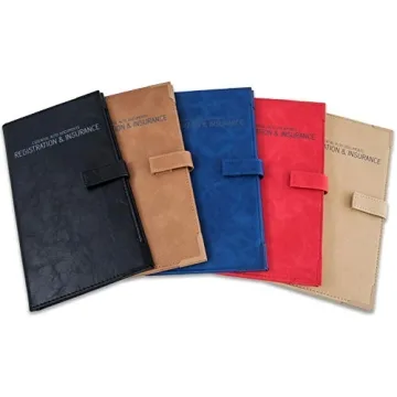 Organized Glove Box with Auto Document Holder