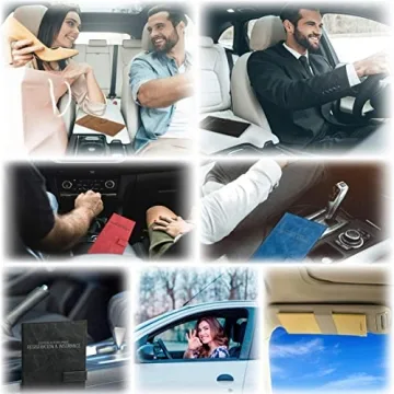 Organized Glove Box with Auto Document Holder