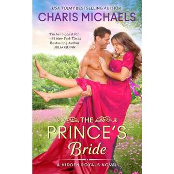 The Prince's Bride: A Novel (Hidden Royals Book 2)