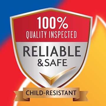 BIC Classic Pocket Lighters for Safe Reliable Lighting 12 Count