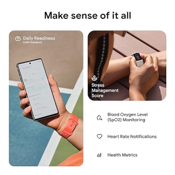 Fitbit Charge 6 Fitness Tracker with GPS and Health Tools