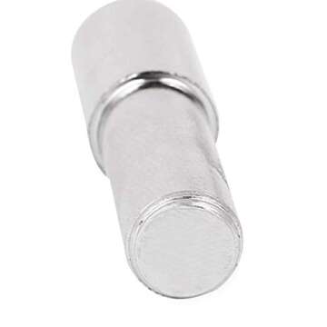 LDEXIN 5pcs 3/8" x 2" Round Diamond Pen Dresser Grinder Shank Grinding Wheel Single Point Abrasive T...