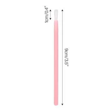 Huachnet Disposable Lipstick Gloss Wands - Pack of 100