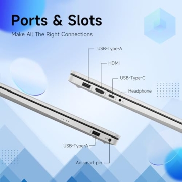 HP 17.3" Touchscreen Laptop 32GB RAM 1TB SSD Intel i3-N305