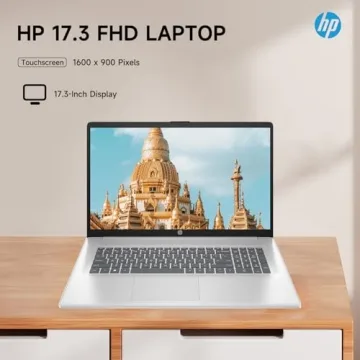 HP 17.3" Touchscreen Laptop 32GB RAM 1TB SSD Intel i3-N305