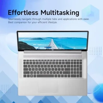 HP 17.3" Touchscreen Laptop 32GB RAM 1TB SSD Intel i3-N305