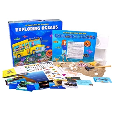 Magic School Bus Ocean Kit - Hands-On Learning Adventure