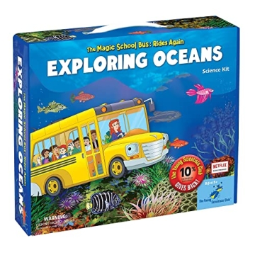 Magic School Bus Ocean Kit - Hands-On Learning Adventure
