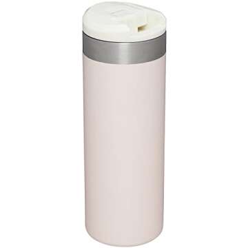 Stanley AeroLight Transit Bottle, Vacuum Insulated Tumbler for Coffee, Tea and Drinks with Ultra-Light Stainless Steel 16oz