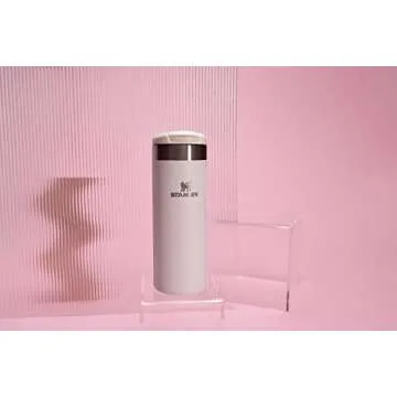Stanley AeroLight Transit Bottle, Vacuum Insulated Tumbler for Coffee, Tea and Drinks with Ultra-Light Stainless Steel 16oz