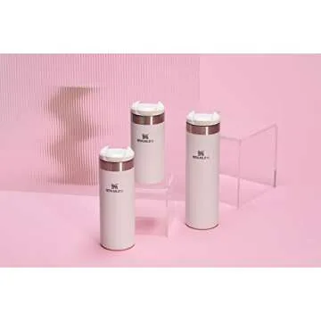 Stanley AeroLight Transit Bottle, Vacuum Insulated Tumbler for Coffee, Tea and Drinks with Ultra-Light Stainless Steel 16oz