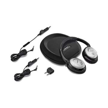 Bose QuietComfort 15 Acoustic Noise Cancelling Headphones - Superior Sound & Comfort
