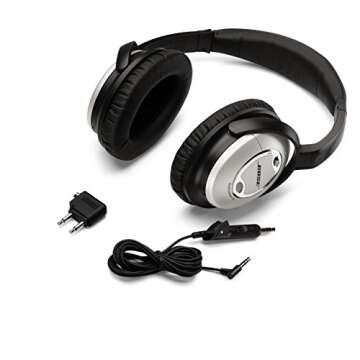 Bose QuietComfort 15 Headphones - Ultimate Noise Cancellation