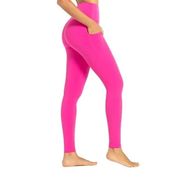 Sunzel High Waisted Yoga Leggings with Pockets - Buttery Soft & Squat Proof