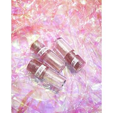 COLORGRAM Milk Bling Shadow 3.2g - True Beauty K-Drama Makeup, Long Wearing Liquid Twinkle Under Eye Makeup Shadow, Zero Pearl Scattering (01 Double Star)