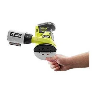 Ryobi 18V Cordless Random Orbit Sander for Home Improvement