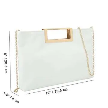 Charming Tailor Stylish Women Convertible Clutch Handbag