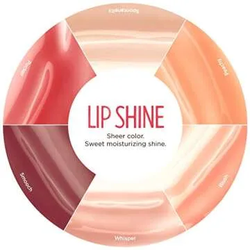 Burt's Bees 100% Natural Moisturizing Lip Shine, Spontaneity - 1 Tube