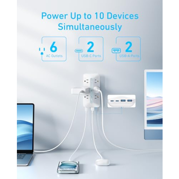 Anker 10-in-1 Wall Charger with Surge Protection